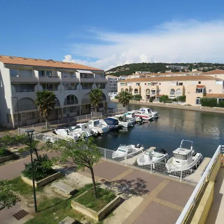 A Avec Terrasse, Cuisine Equipee Et Vue Marina - Fr-1-472-149 Sete