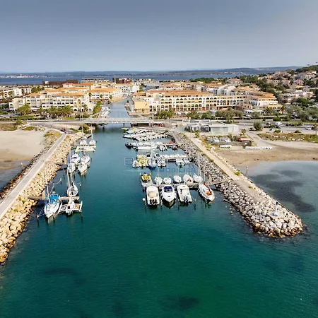 Avec Terrasse Et Vue Marina à - Fr-1-472-149 Appartamento Sète